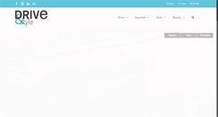 Desktop Screenshot of drivestyle.si