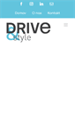 Mobile Screenshot of drivestyle.si